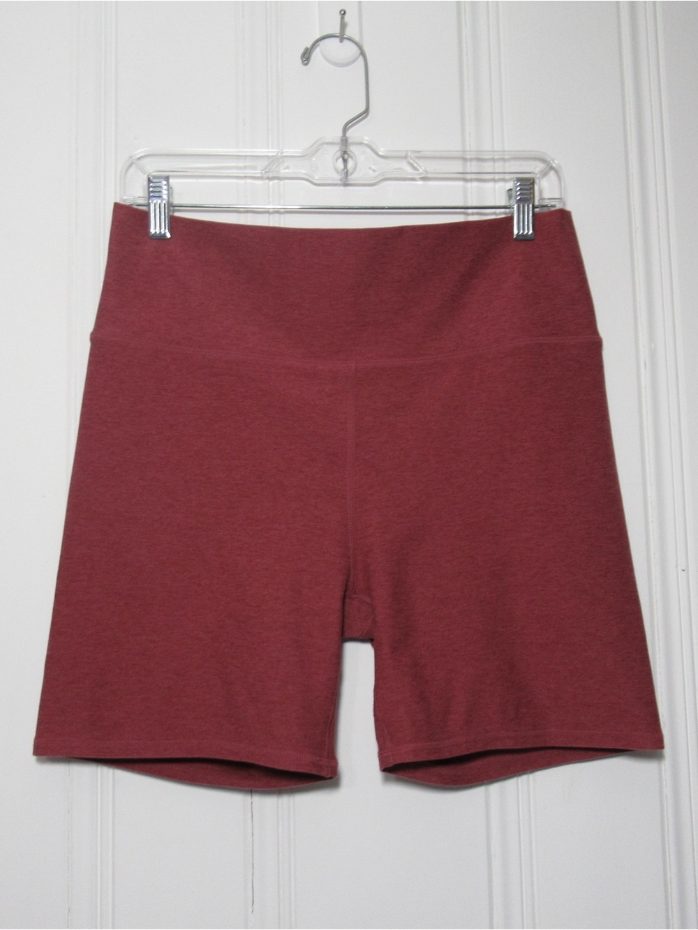 Vuori Clean Elevation Shorty Shorts Desert Rose Heather Size XL